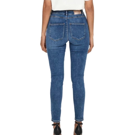 Jean Skinny Bleu Femme Only Mila