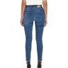 Jean Skinny Bleu Femme Only Mila
