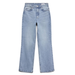 Jean Loose Bleu Femme Vero Moda Cassie