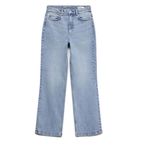 Jean Loose Bleu Femme Vero Moda Cassie