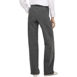 Jean Droit Gris Femme Only Sanna
