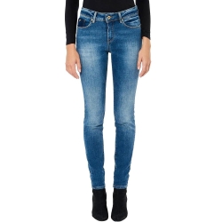 Jean Slim Bleu Délavé Femme Kaporal FLORRE