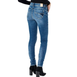 Jean Slim Bleu Délavé Femme Kaporal FLORRE
