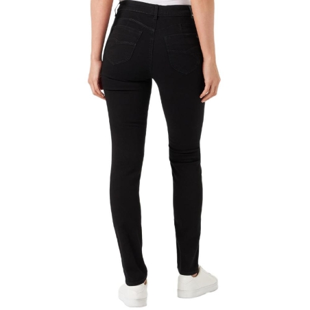 Jean Slim Noir Femme Kaporal Jeans FLORE