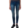 Jean Slim Bleu Délavé Femme Kaporal Jeans FLORE