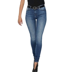 Jean Skinny Bleu Femme Only Shape Life