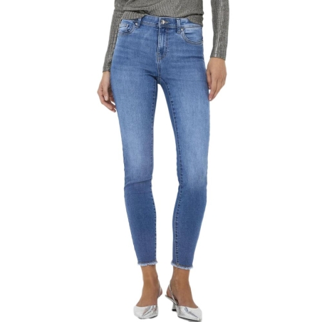 Jean Skinny Bleu Femme Only Wow