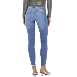 Jean Skinny Bleu Femme Only Wow