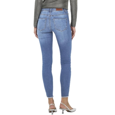 Jean Skinny Bleu Femme Only Wow