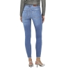 Jean Skinny Bleu Femme Only Wow