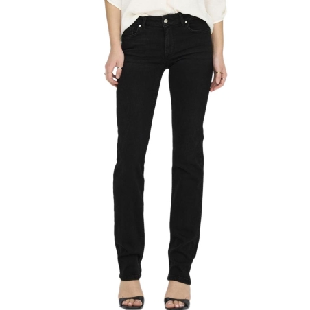 Jean Slim Noir Femme Only Alicia