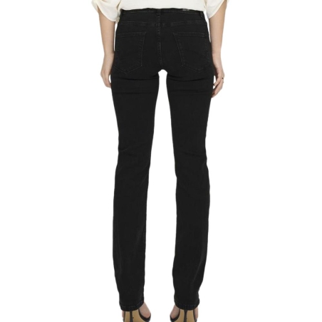Jean Slim Noir Femme Only Alicia
