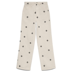 Jean Beige Femme Vero Moda Tessa
