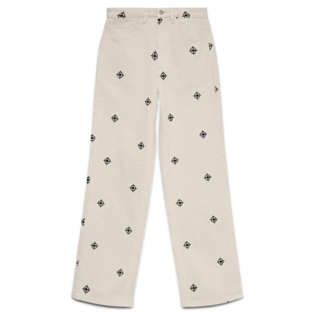Jean Beige Femme Vero Moda Tessa