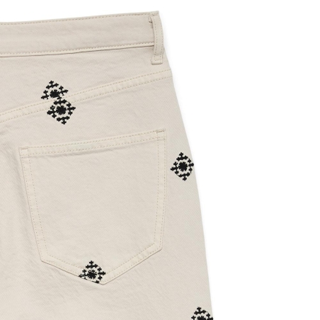 Jean Beige Femme Vero Moda Tessa