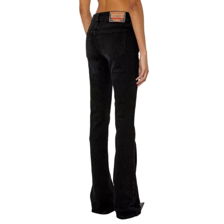 Jean Bootcut Noir Femme Diesel 1969 Ebbey
