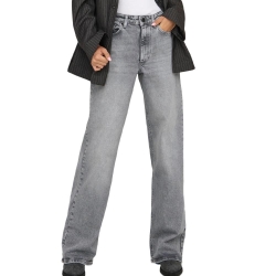 Jean Large Gris Femme Only Juicy