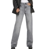 Jean Large Gris Femme Only Juicy