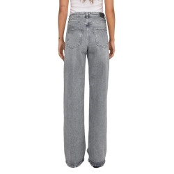 Jean Large Gris Femme Only Juicy