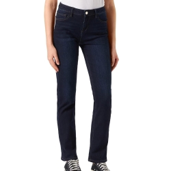 Jean Droit Bleu Foncé Femme Morgan 221
