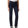 Jean Droit Bleu Foncé Femme Morgan 221