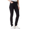 Jean Skinny Noir Femme Calvin Klein Mid Rise Ck C