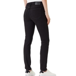 Jean Skinny Noir Femme Calvin Klein Mid Rise Ck C