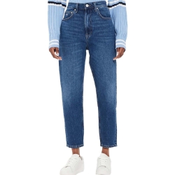 Jean Mom Bleu Femme Tommy Hilfiger DW0DW19244