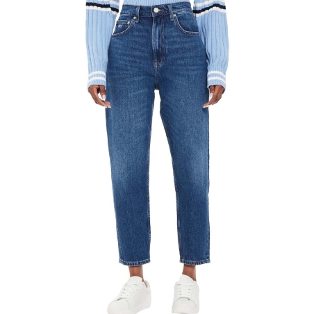 Jean Mom Bleu Femme Tommy Hilfiger DW0DW19244