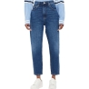 Jean Mom Bleu Femme Tommy Hilfiger DW0DW19244