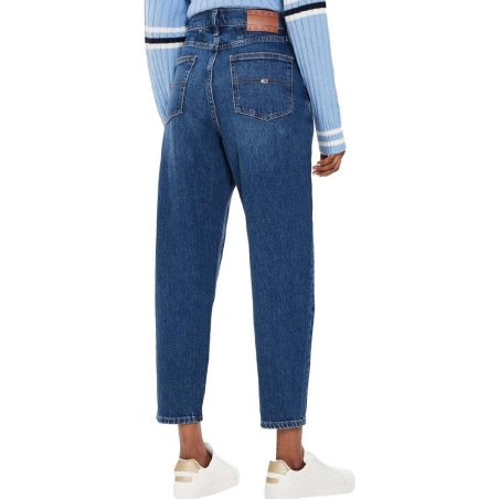 Jean Mom Bleu Femme Tommy Hilfiger DW0DW19244