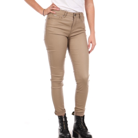 Pantalon Skinny enduit Beige Monday Premiums