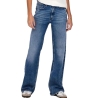 Jean Loose Bleu Femme Only Juicy