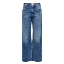 Jean Loose Bleu Femme Only Juicy