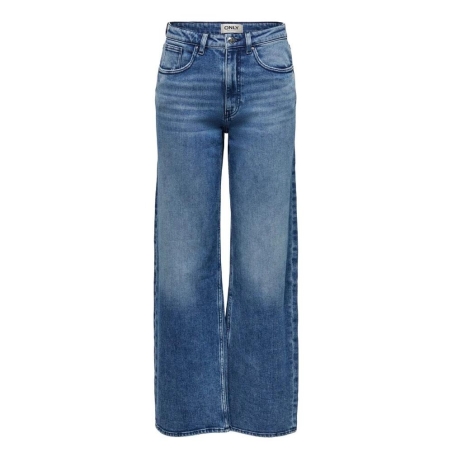 Jean Loose Bleu Femme Only Juicy