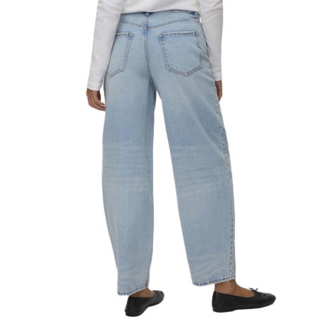Jean Bleu Barrel Femme Vero Moda Billie