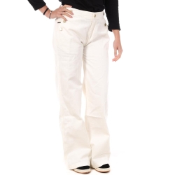 Jean Droit Blanc Femme Kaporal JAEL
