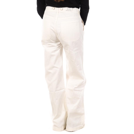 Jean Droit Blanc Femme Kaporal JAEL