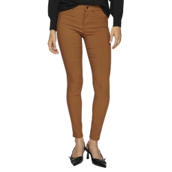 Jean Slim Camel Femme Vila Eggy