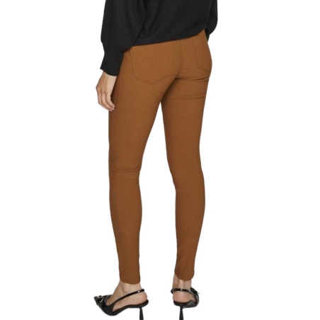 Jean Slim Camel Femme Vila Eggy