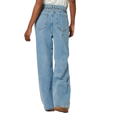 Jean Droit Bleu Femme Kaporal SONG