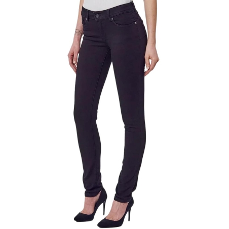 Jean Slim Noir Femme Kaporal LOCKK
