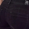 Jean Slim Noir Femme Kaporal LOCKK