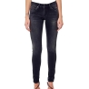 Jean Slim Gris Femme Kaporal LOCKKE