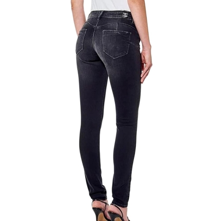 Jean Slim Gris Femme Kaporal LOCKKE