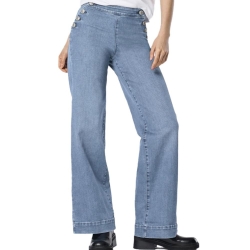 Jean Loose Bleu Clair Femme Bleu Only Mollie