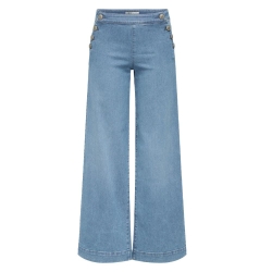 Jean Loose Bleu Clair Femme Bleu Only Mollie