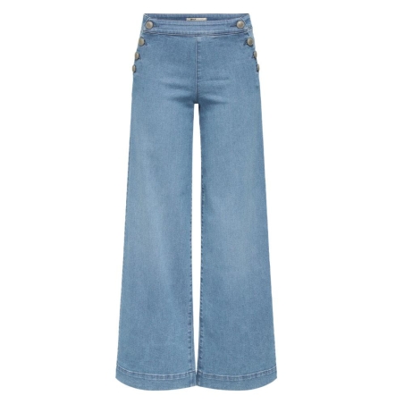 Jean Loose Bleu Clair Femme Bleu Only Mollie