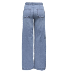 Jean Loose Bleu Clair Femme Bleu Only Mollie