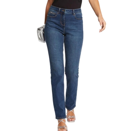 Jean Bleu Femme Morgan DROIT